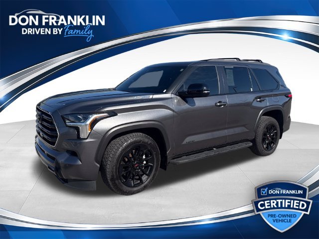 2026 Toyota Sequoia