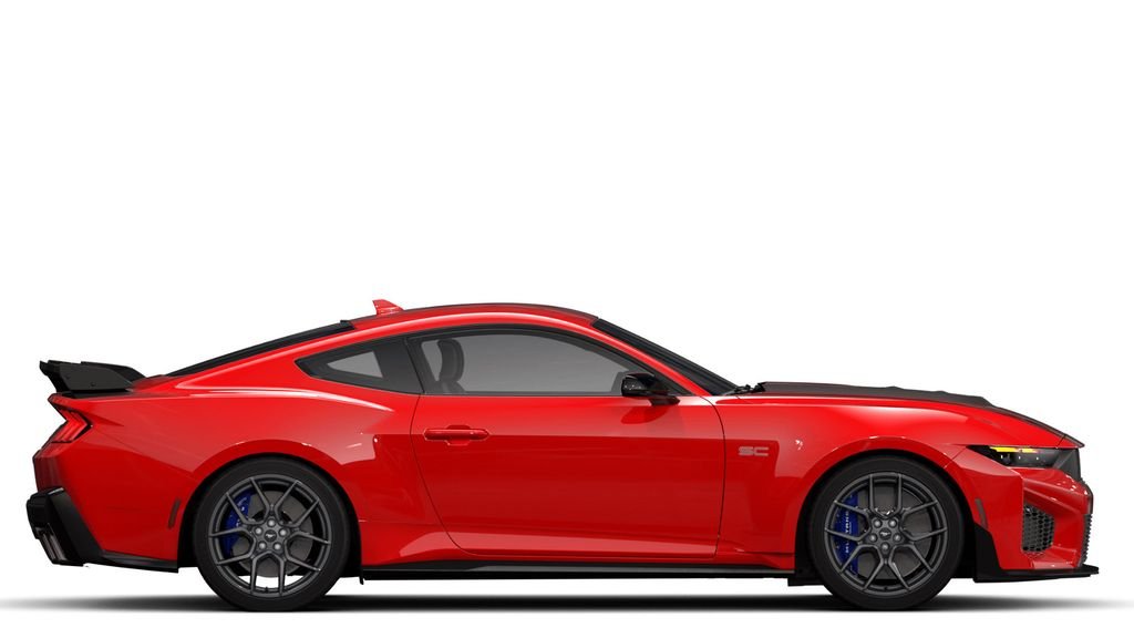 New 2026 Red Ford Dark Horse image 5
