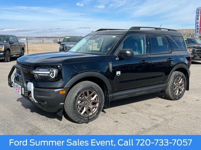 New 2026 Shadow Black Ford Big Bend® image 1