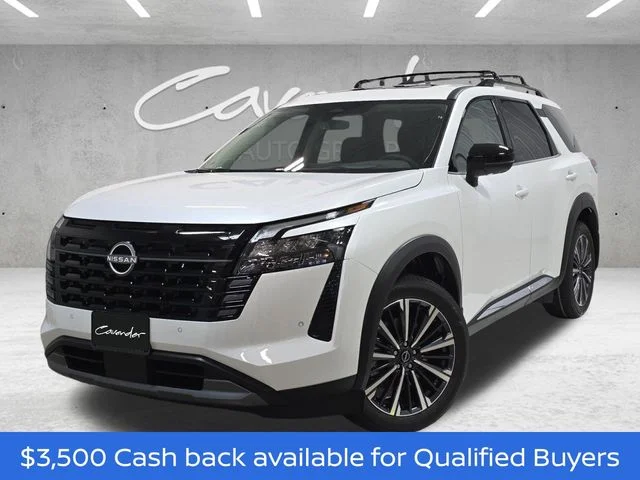 2026 Nissan Pathfinder Platinum