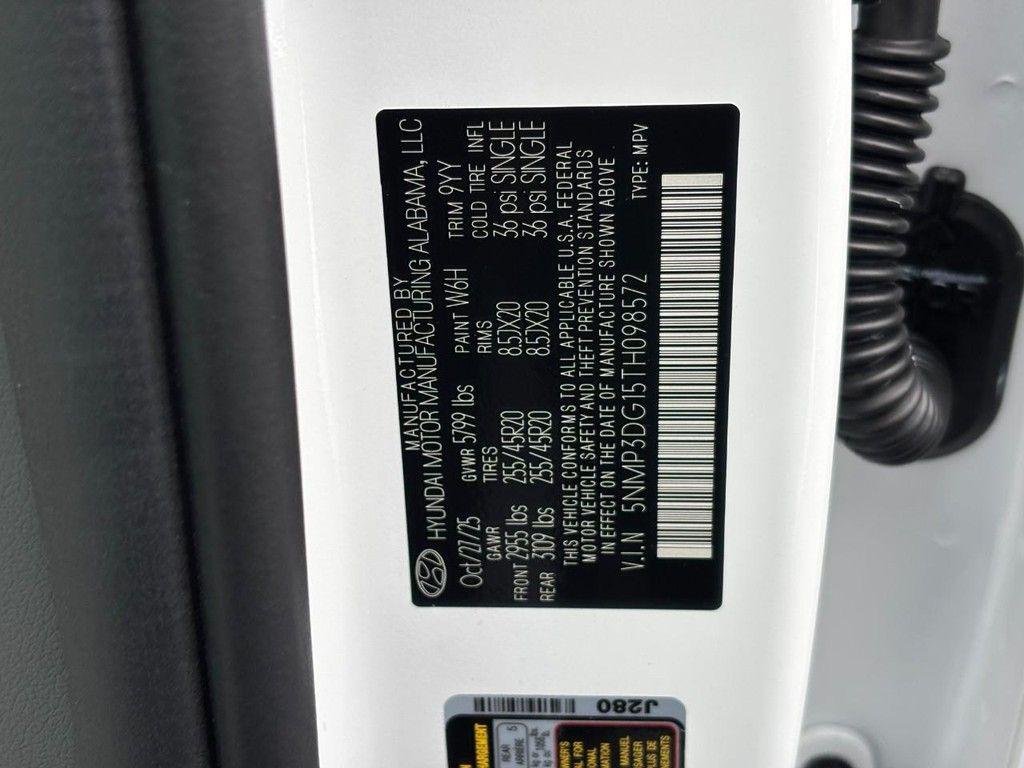 New 2026 White Hyundai Limited image 22