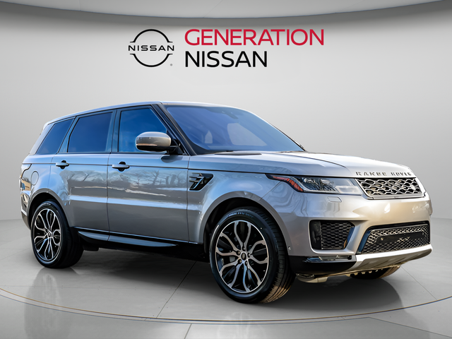 2021 Land Rover Range Rover Sport HSE Silver Edition