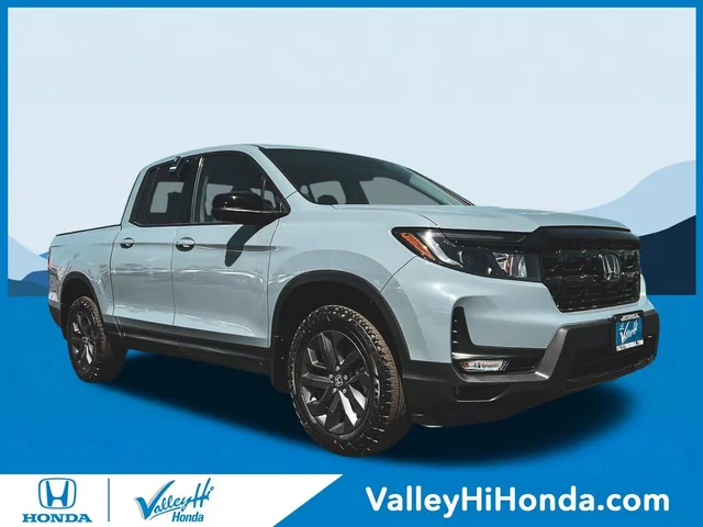 2026 Honda Ridgeline Sport