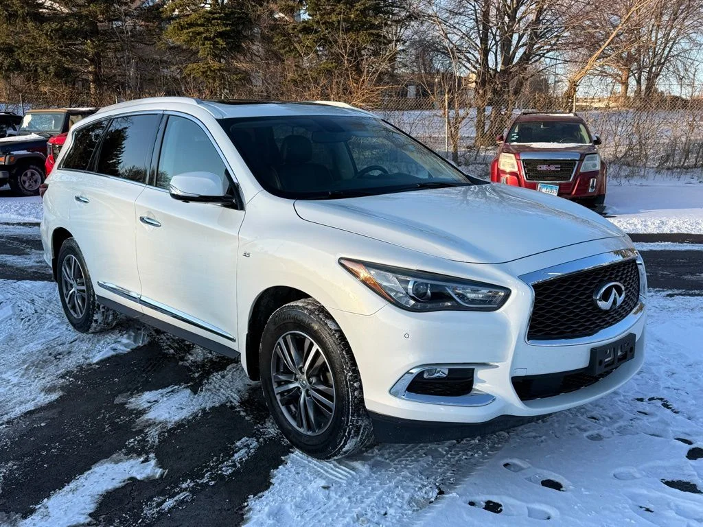 2017 INFINITI QX60