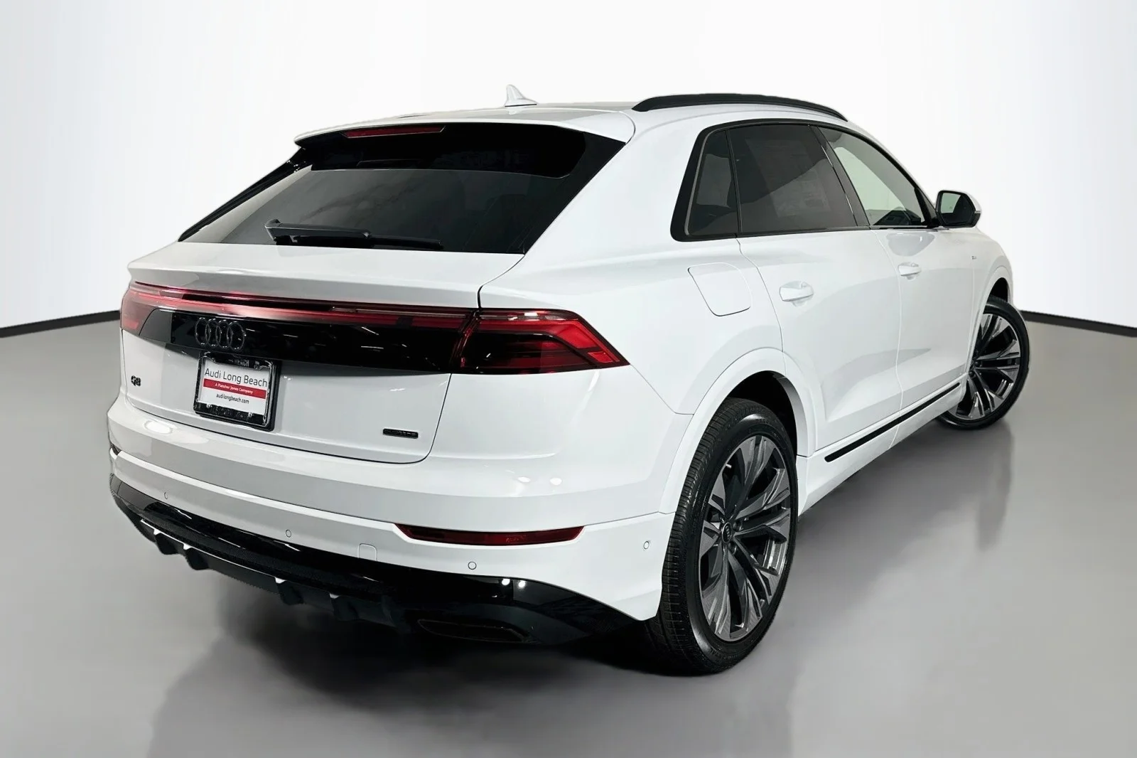 New 2027 Glacier White Metallic Audi Premium Plus image 9