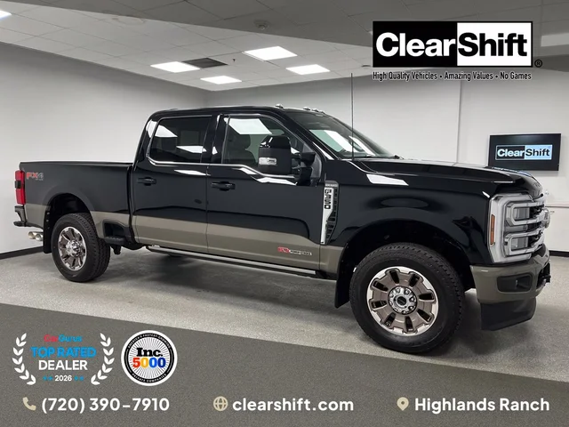 2026 Ford F-350SD King Ranch