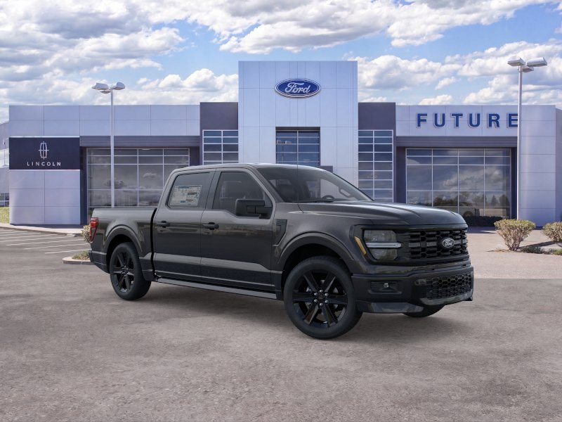 New 2026 Agate Black Metallic Ford STX® image 7