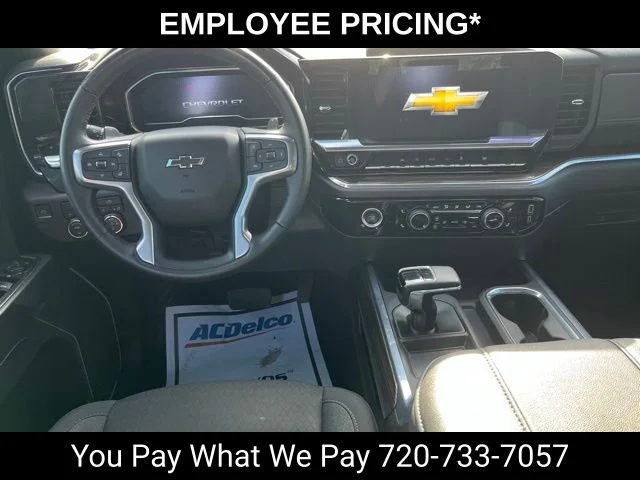 Certified Used 2023 Black Chevrolet RST image 18