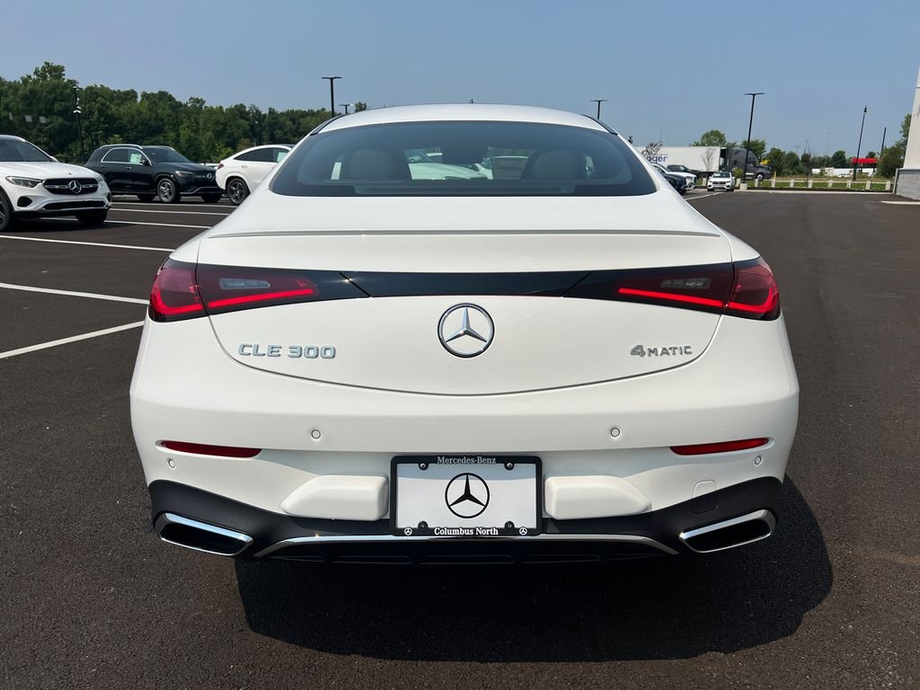 New 2026 Polar White Mercedes-Benz CLE 300 image 6