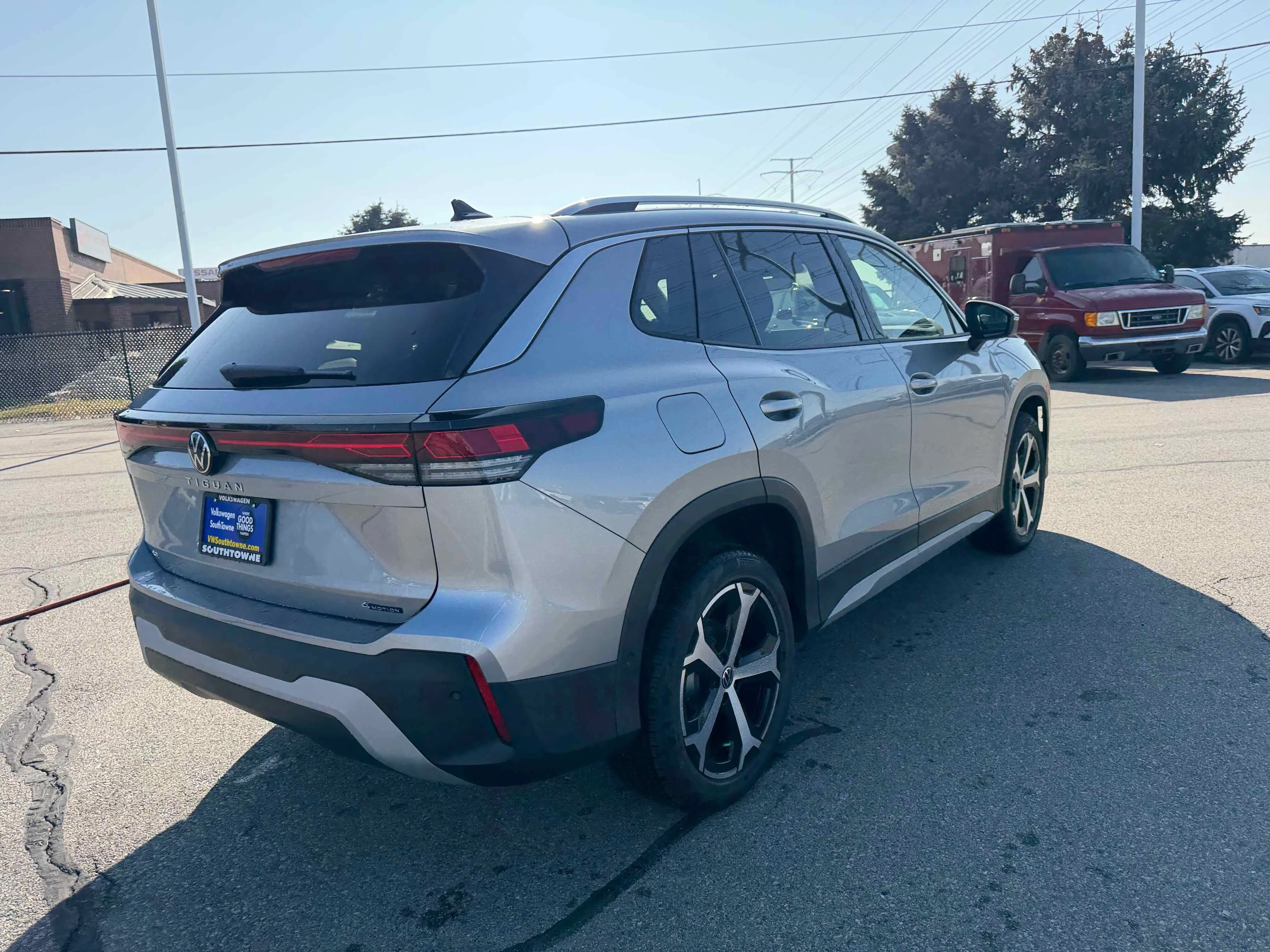 New 2026 Silver Volkswagen SE image 5