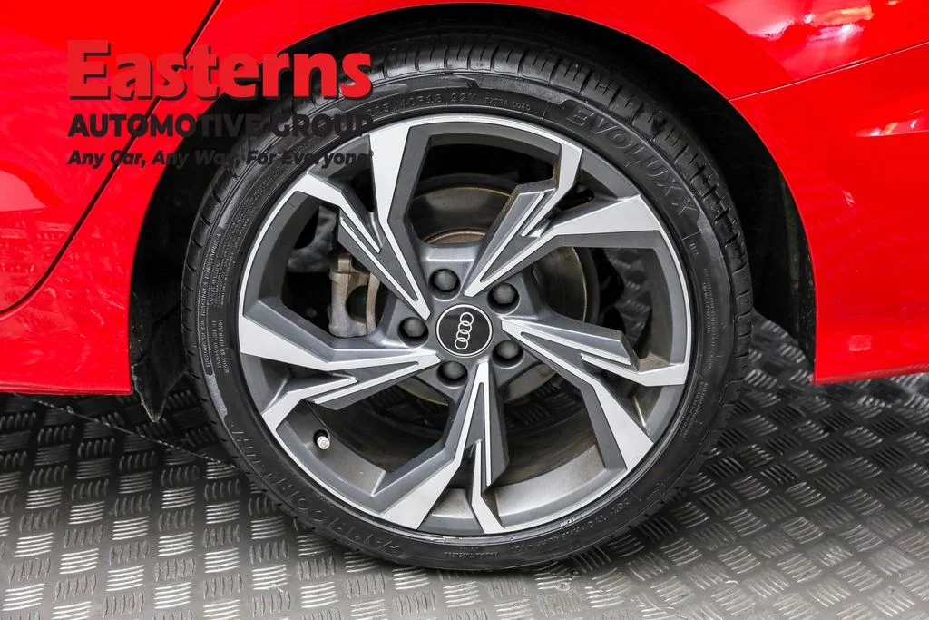 Used 2023 Red Audi 40 Premium image 8