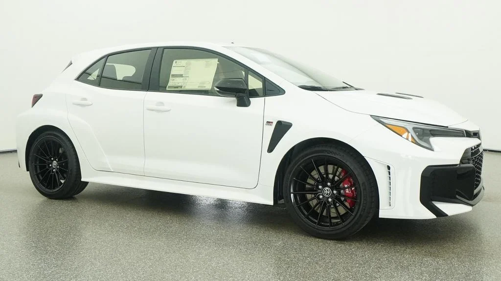 New 2026 Ice Cap Toyota GR Corolla image 11