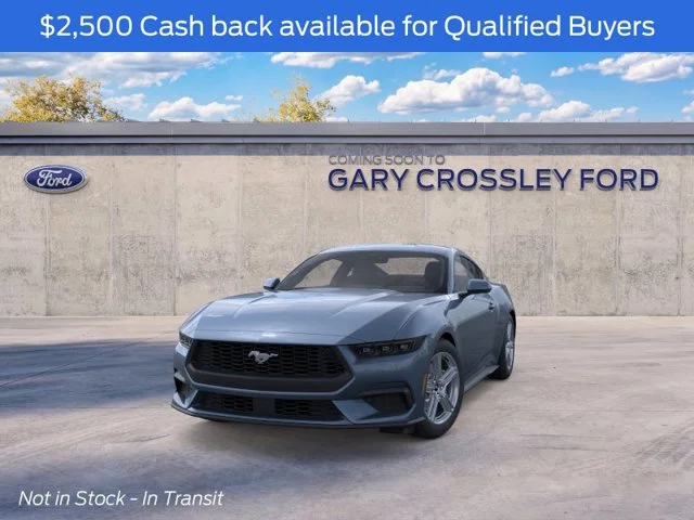 New 2026 Vapor Blue Metallic Ford EcoBoost® Fastback image 2