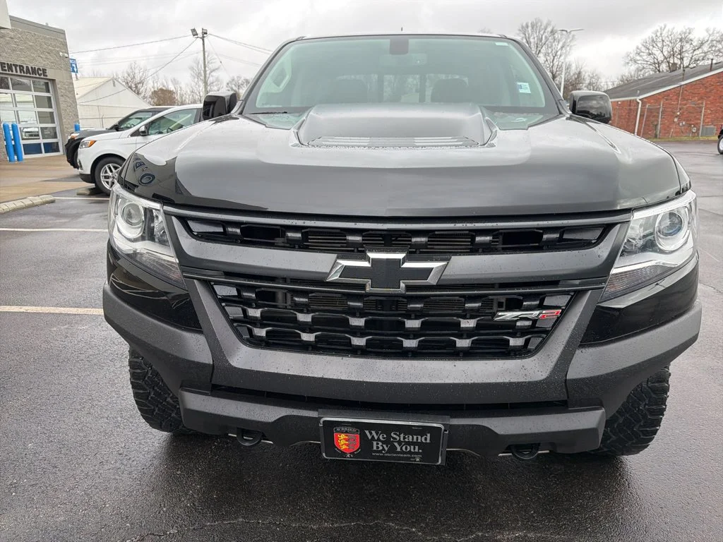 Used 2019 Black Chevrolet ZR2 image 8