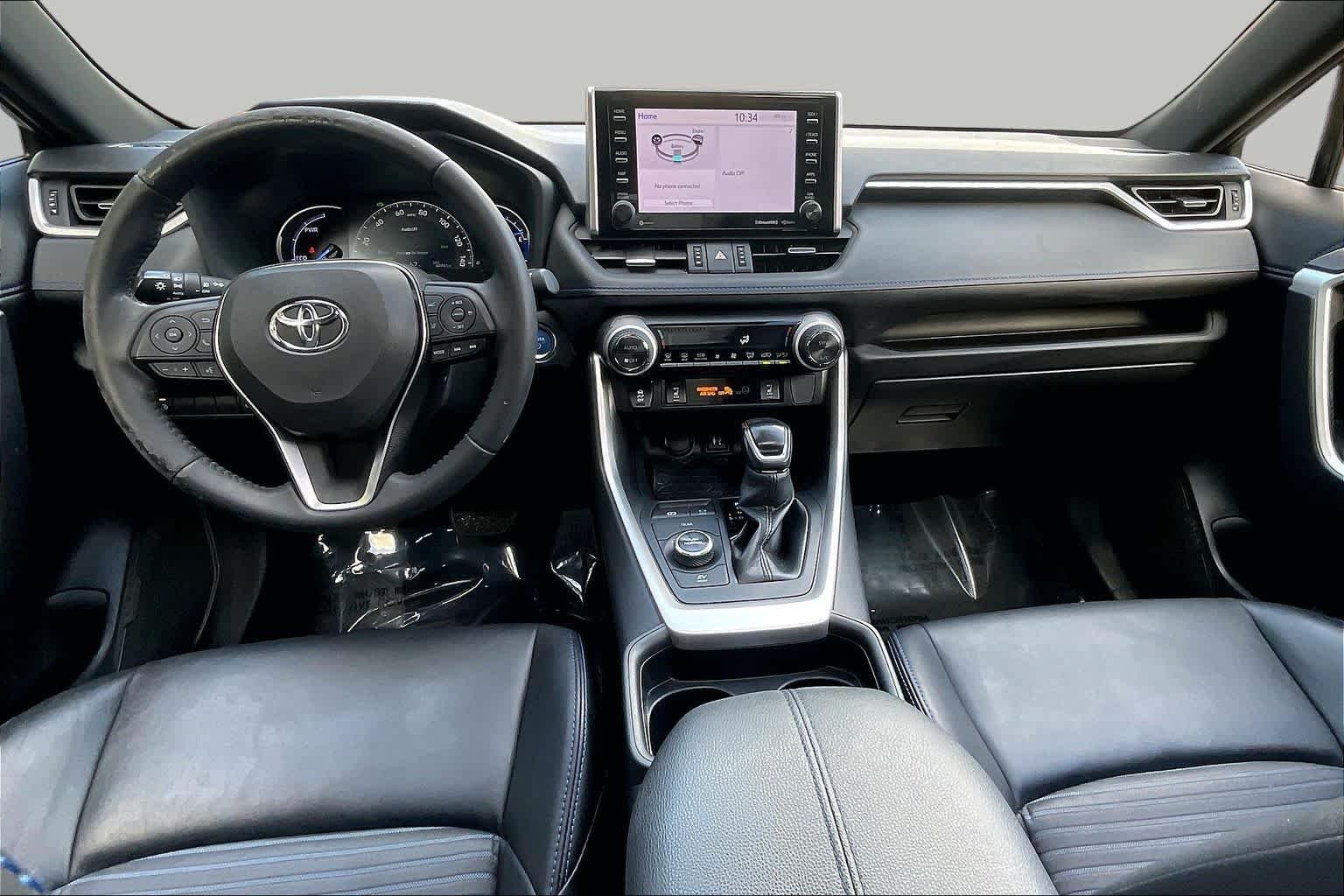 Used 2019 Silver Sky Metallic w/Black Roof Toyota Hybrid XSE image 15