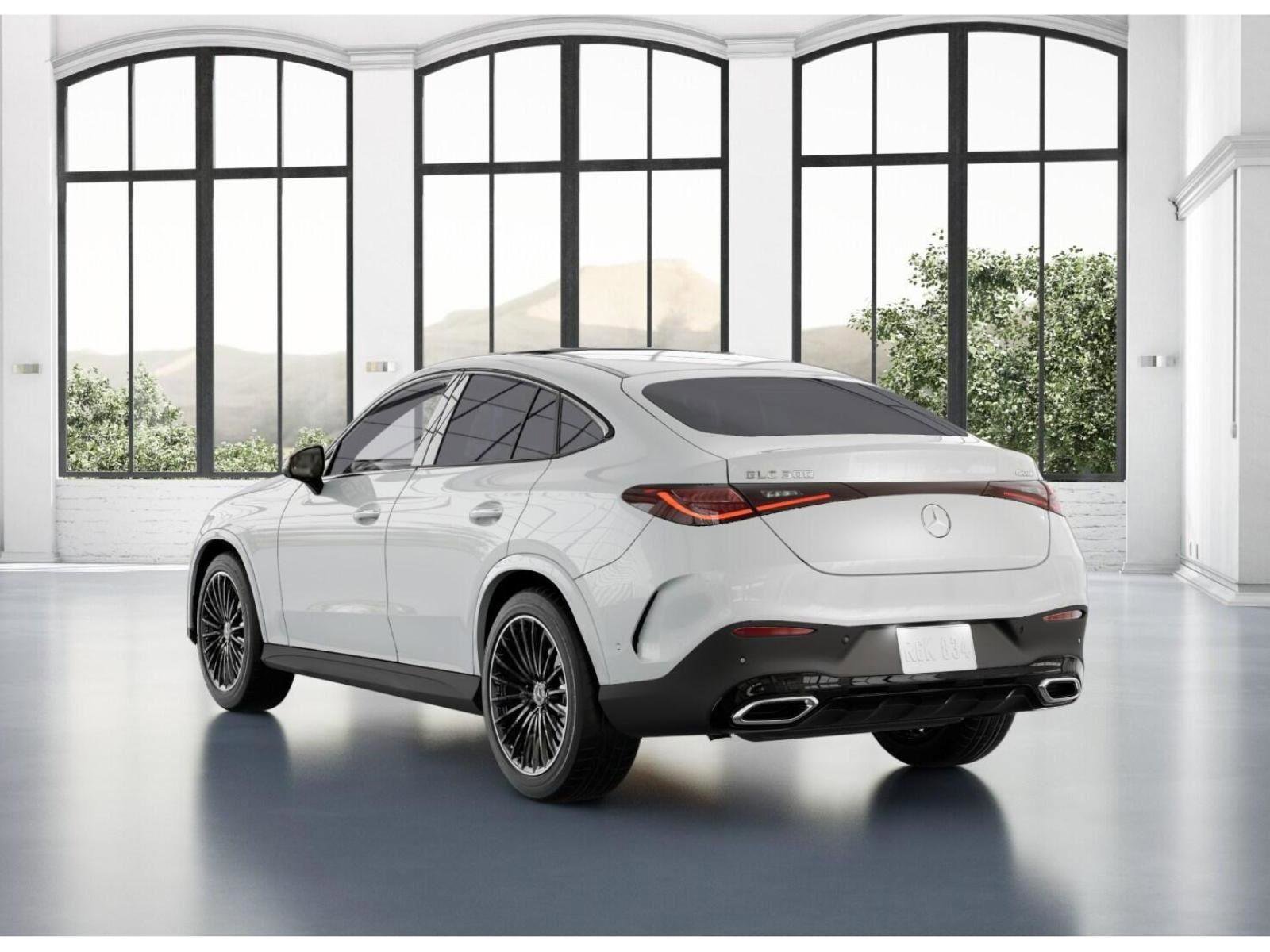 New 2026 MANUFAKTUR Moonlight White Metallic Mercedes-Benz GLC 300 image 28