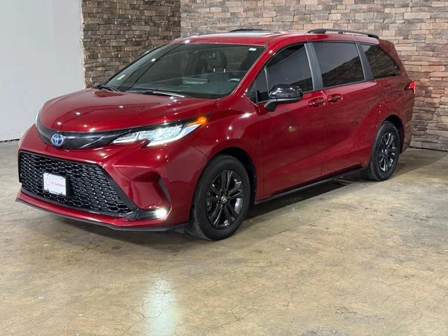 Used 2025 Pearl Toyota XSE image 3