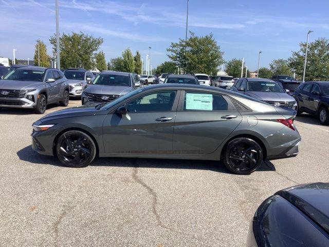2026 Hyundai Elantra SEL Sport Plus