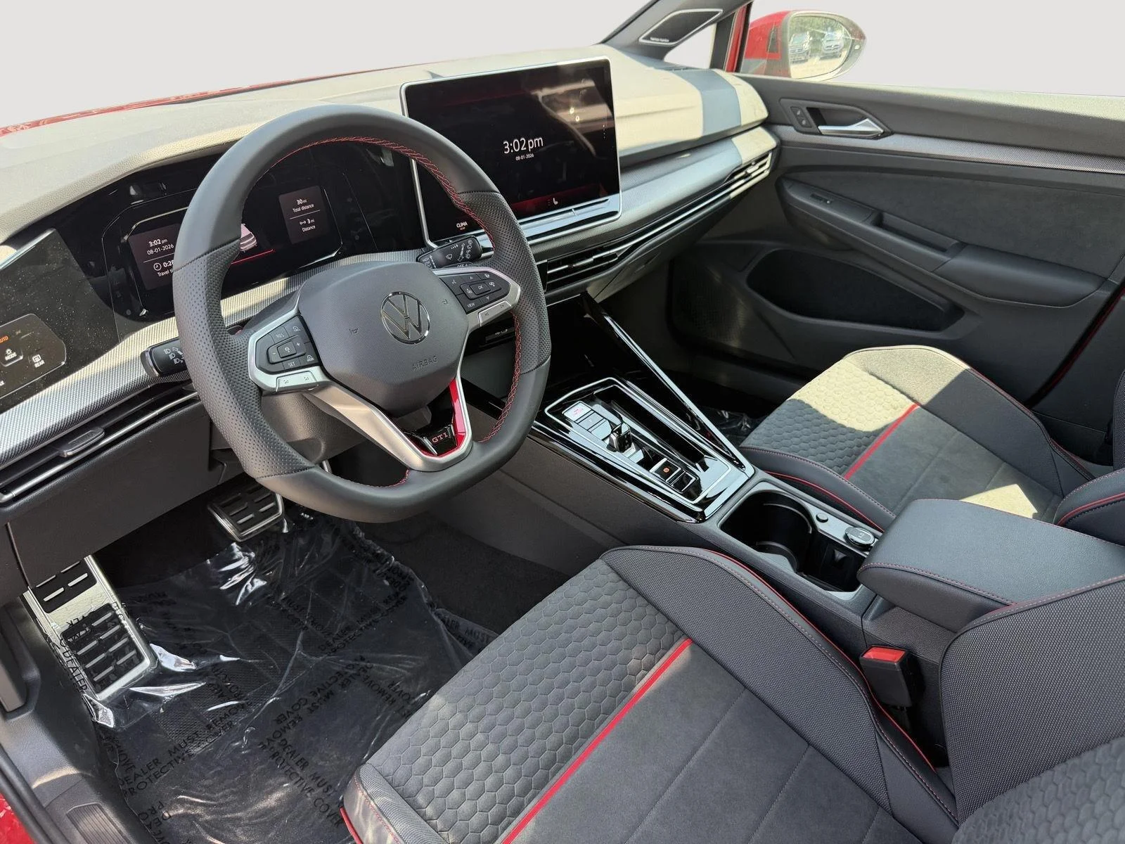 New 2026 KINGS RED Volkswagen SE image 2