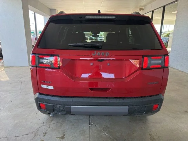 New 2026 Red Hot Pearl-Coat Exterior Paint Jeep Laredo image 4
