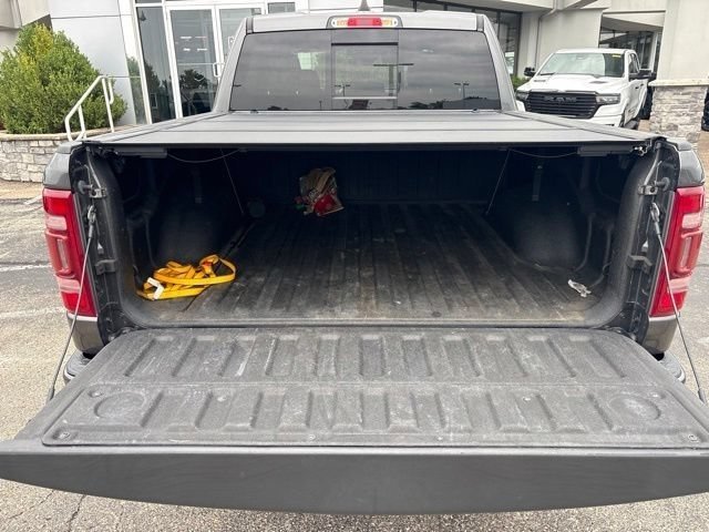 Used 2019 Granite Crystal Metallic Clearcoat Ram Laramie image 13