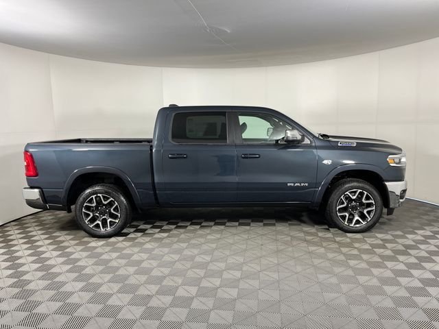 New 2026 Forged Blue Metallic Exterior Paint RAM Laramie image 4