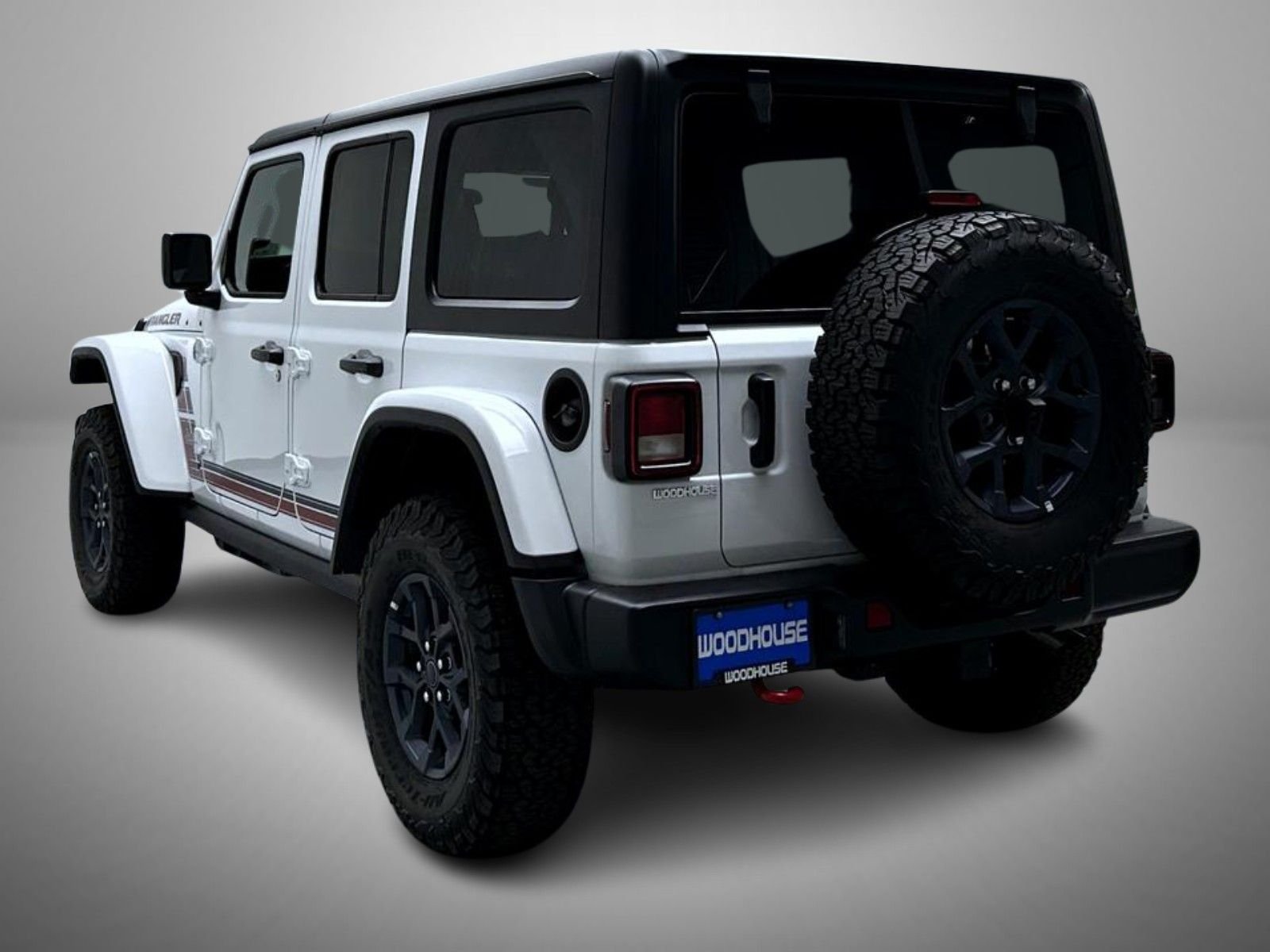 New 2026 Bright White Clearcoat Jeep Willys image 7