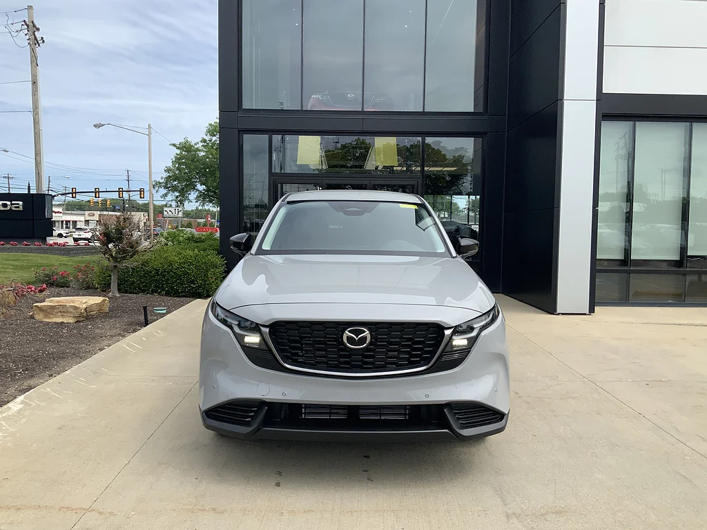New 2026 Aero Gray Metallic Mazda 2.5 S Select AWD image 2