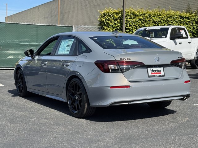 New 2026 Urban Gray Pearl Honda Sport image 6