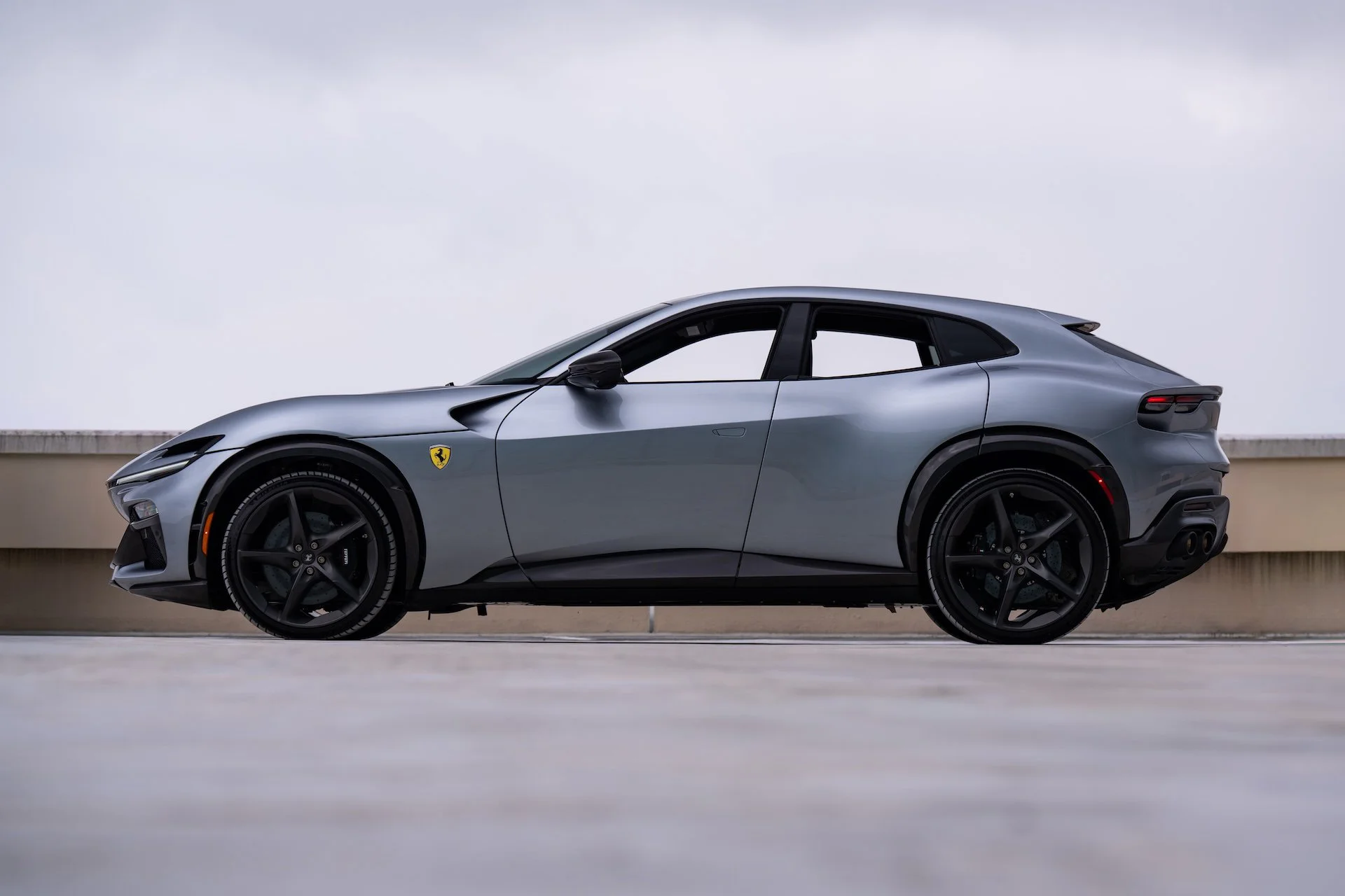 Certified Used 2024 Gray Ferrari  image 86