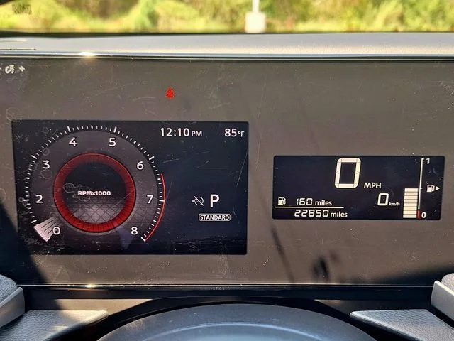 Certified Used 2025 Brown Nissan SV image 16