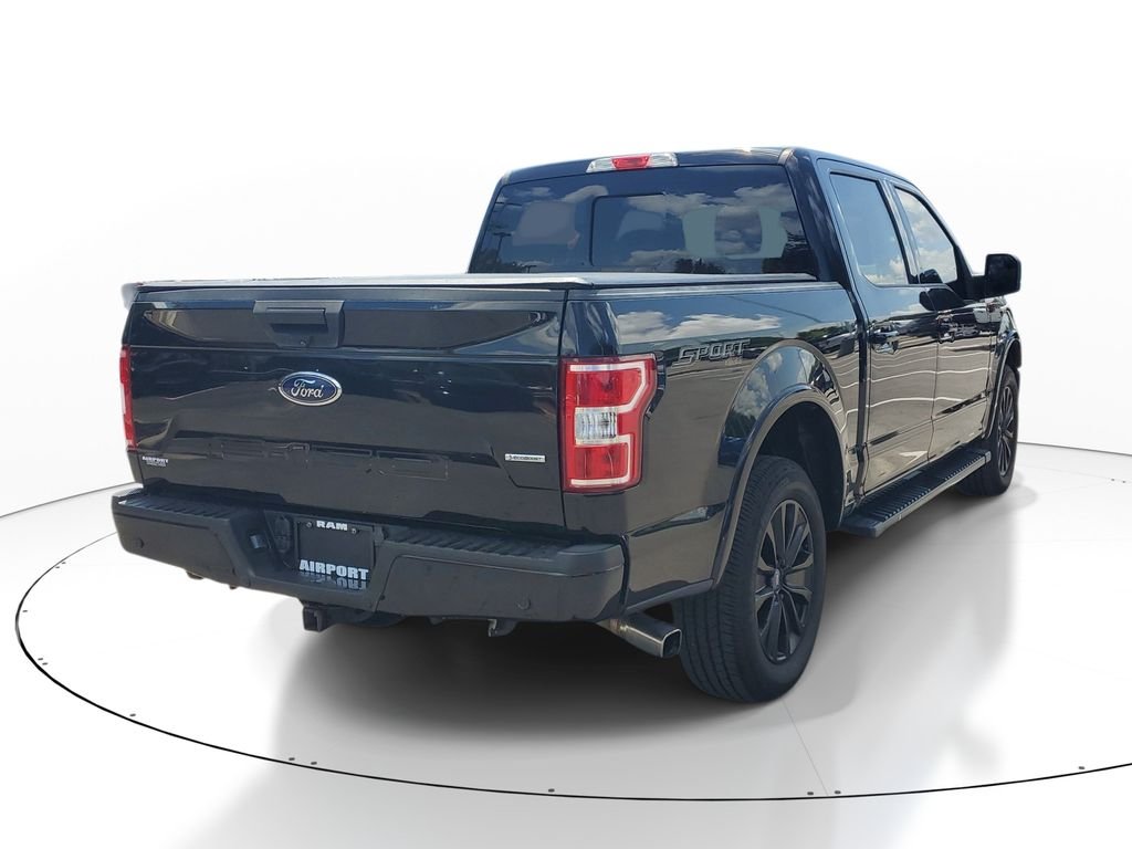 Used 2019 Black Ford XLT image 5