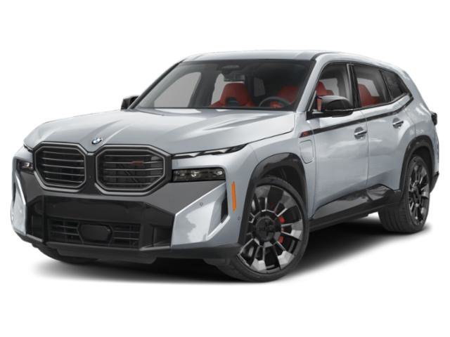 New 2026 Dravit Grey Metallic BMW BMW XM Label image 1