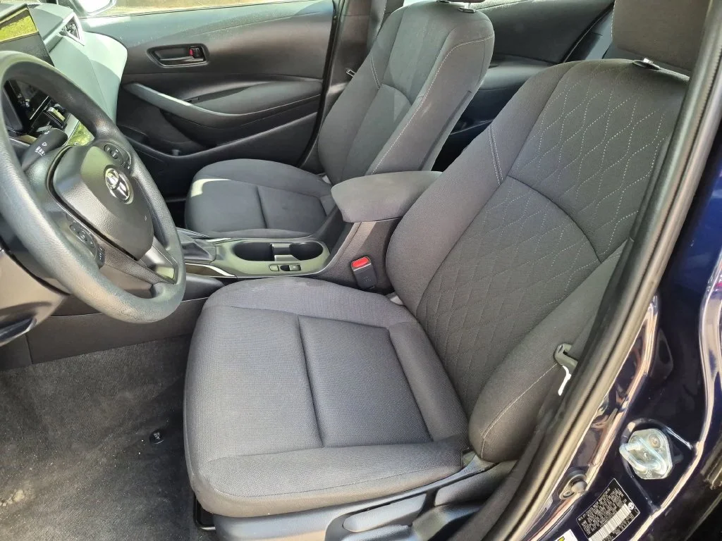 Used 2025 Black Toyota LE image 16
