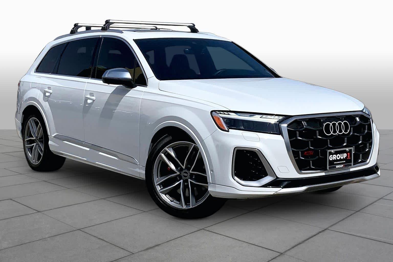 Used 2025 Glacier White Metallic Audi Prestige image 3
