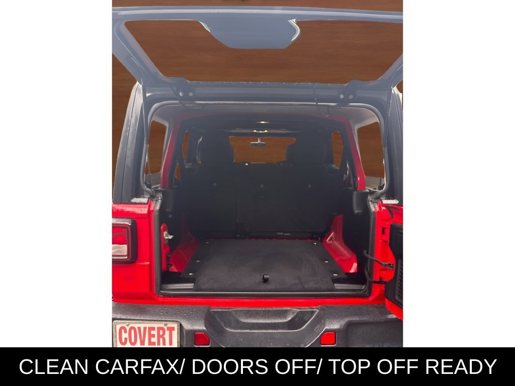 Used 2019 Red Jeep Unlimited Sahara image 11