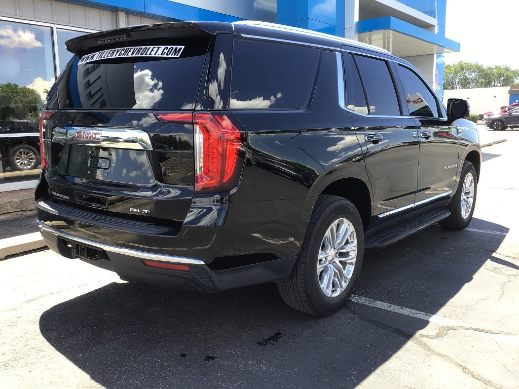 Used 2024 Onyx Black GMC SLT image 5