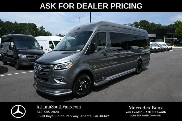 2025 OG LUXURY COACH Sprinter Cargo Van 10OB