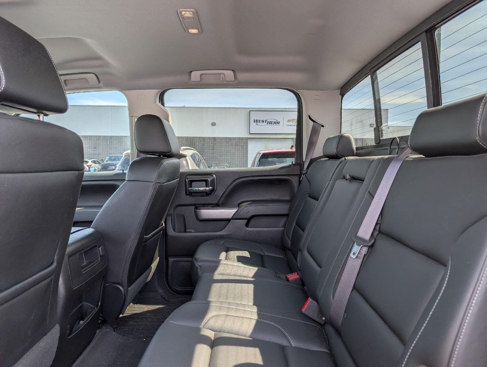 Used 2017 Black Chevrolet LTZ image 9