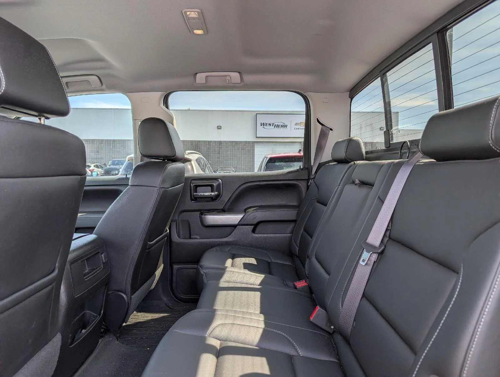 Used 2017 Black Chevrolet LTZ image 9