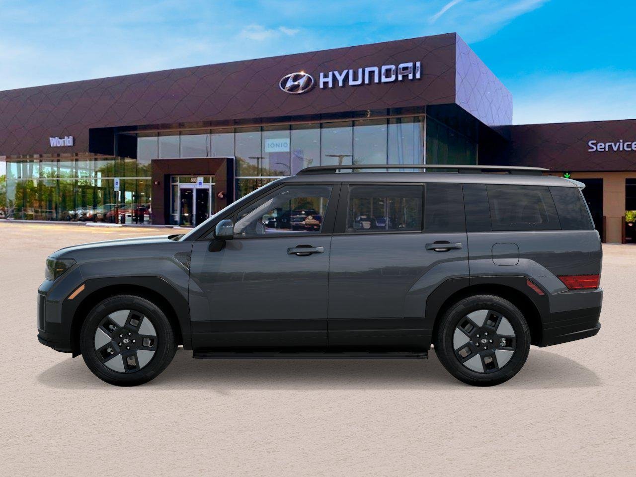 New 2026 Ecotronic Gray Hyundai SEL image 3