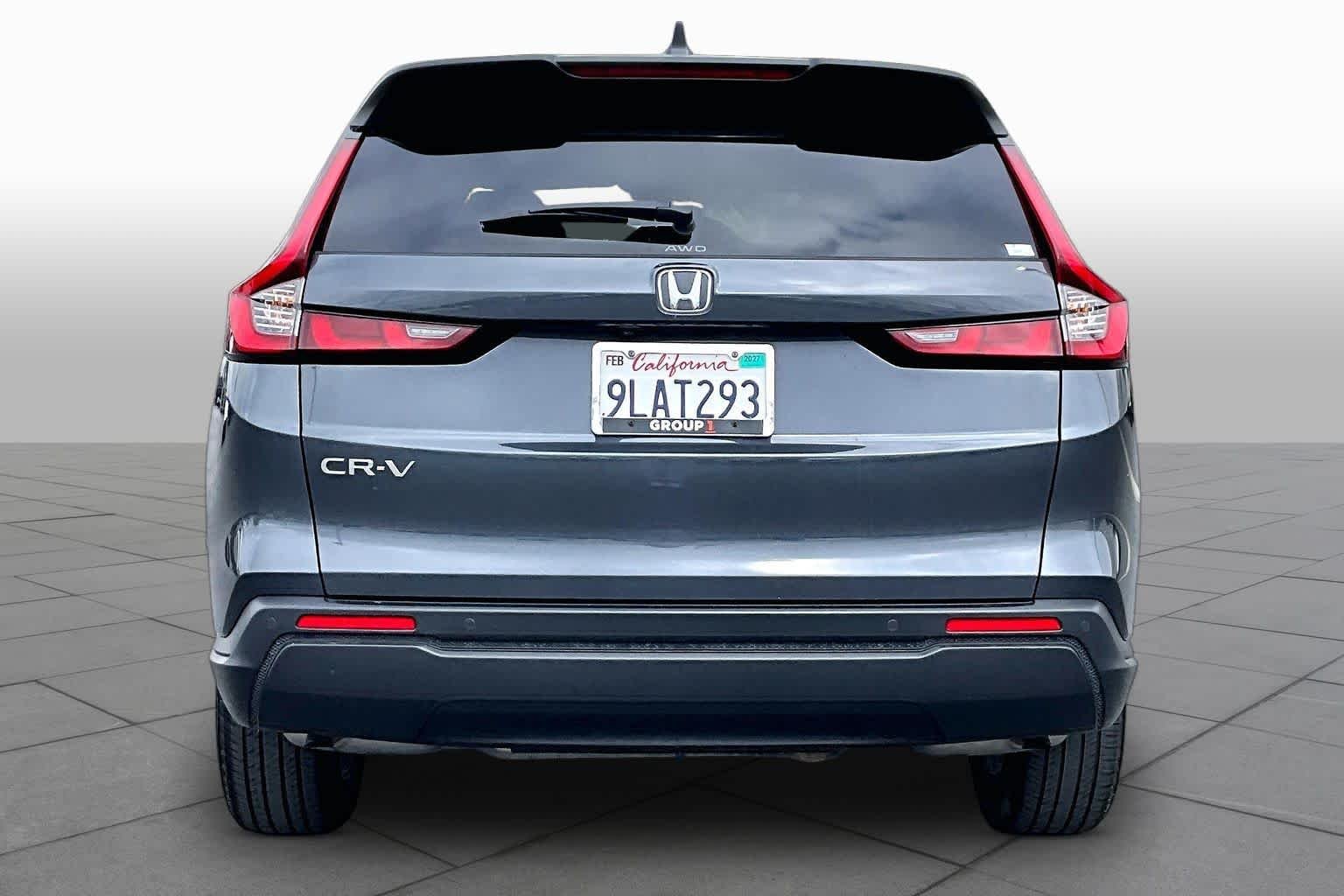 Used 2024 Meteorite Gray Metallic Honda EX-L image 4