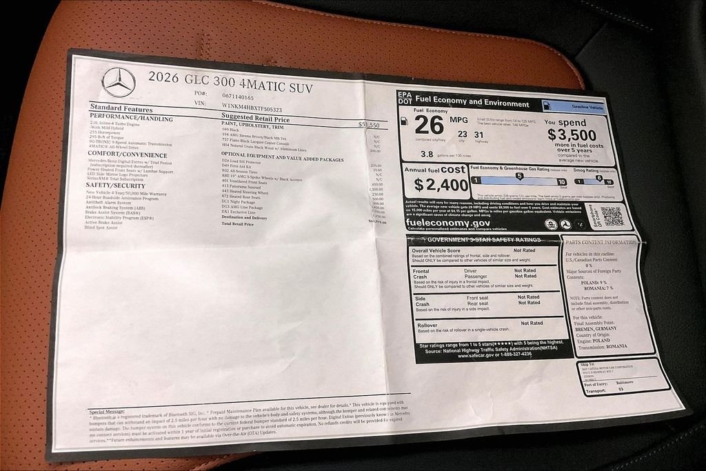 2026 Mercedes-Benz GLC Base - Photo 22