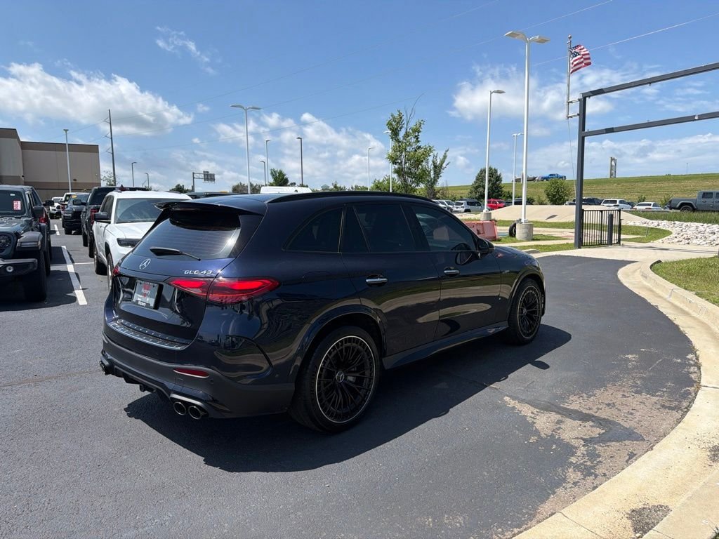 Used 2024 Blue Mercedes-Benz GLC 43 AMG® image 7