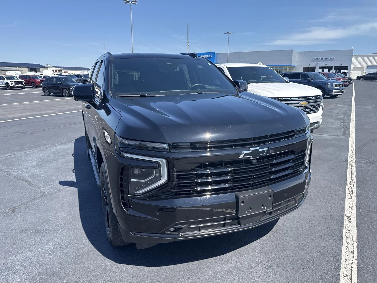 Used 2025 Black Chevrolet RST image 6