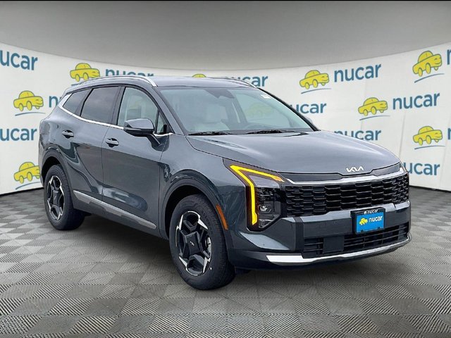 2027 Kia Sportage Hybrid EX