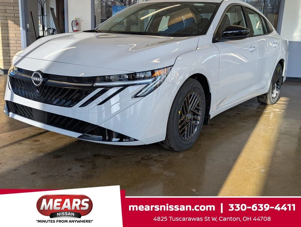 2026 Nissan Sentra SV CVT's photo