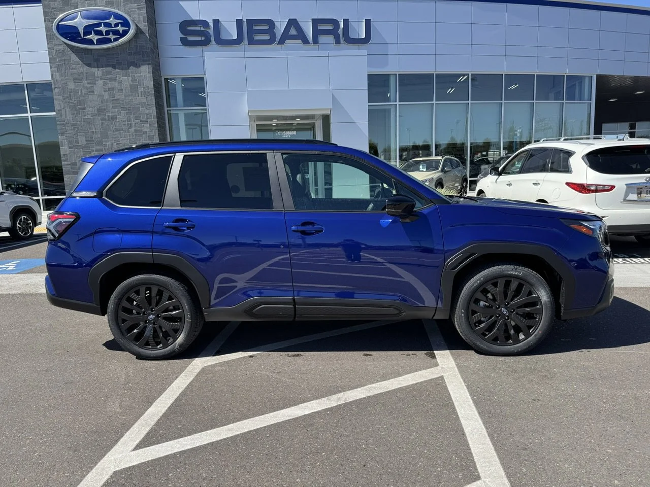 New 2026 Sapphire Blue Pearl Subaru Sport Onyx Edition image 8