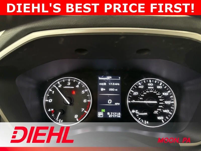 Used 2023 White Subaru Limited image 32