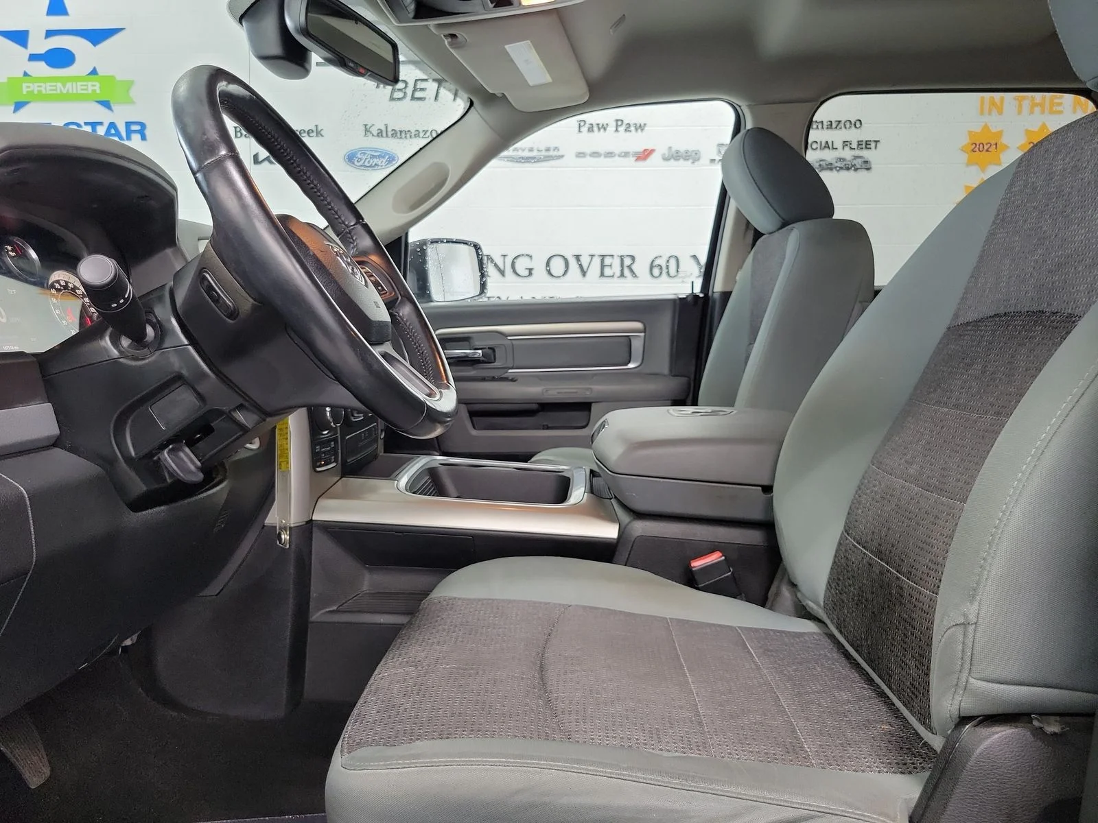 Used 2018 Black Ram Big Horn image 8